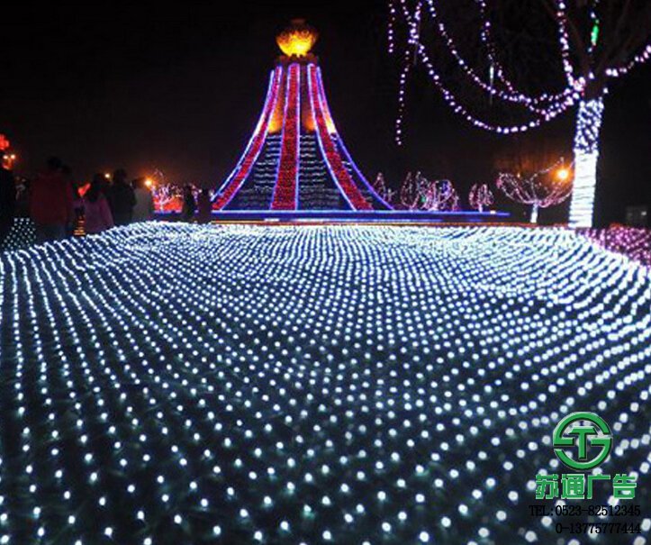 市政樓宇樓體亮化工程施工