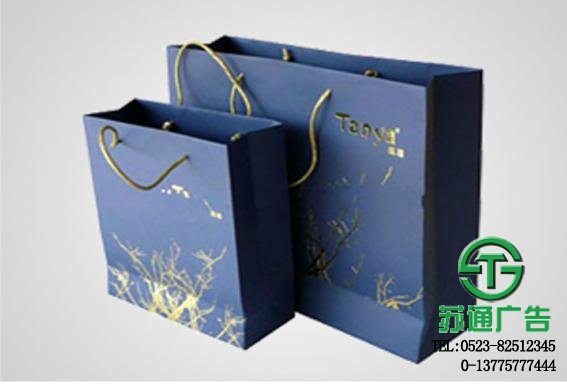 手提袋制作公司選擇蘇通廣告