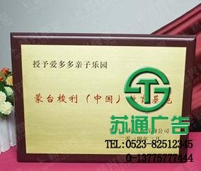 銅質獎牌制作公司