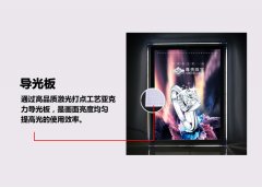 水晶燈箱的特點及常規尺寸是多少？