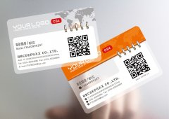 透明名片的制作具備的特點及規格的解讀