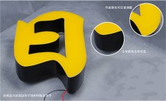 led樹脂發光字制作廠家