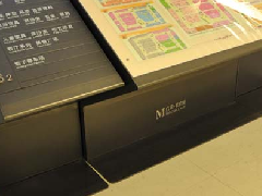 斜面落地標(biāo)識牌加工廠