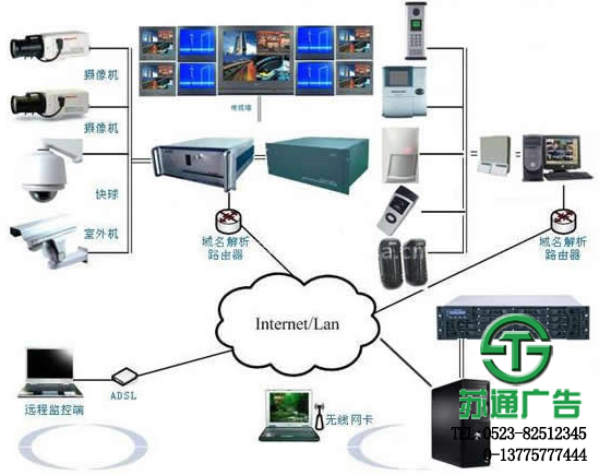 泰州安防監控報價安裝