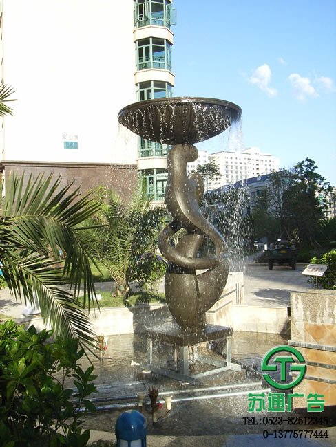 大型景觀雕塑制作公司