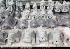 工藝雕塑完美的展示出城市的文化內涵