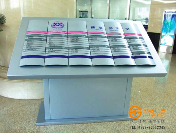 斜面落地標(biāo)識(shí)牌制作安裝