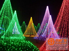 樓宇亮化設計完美提升了城市的形象展示