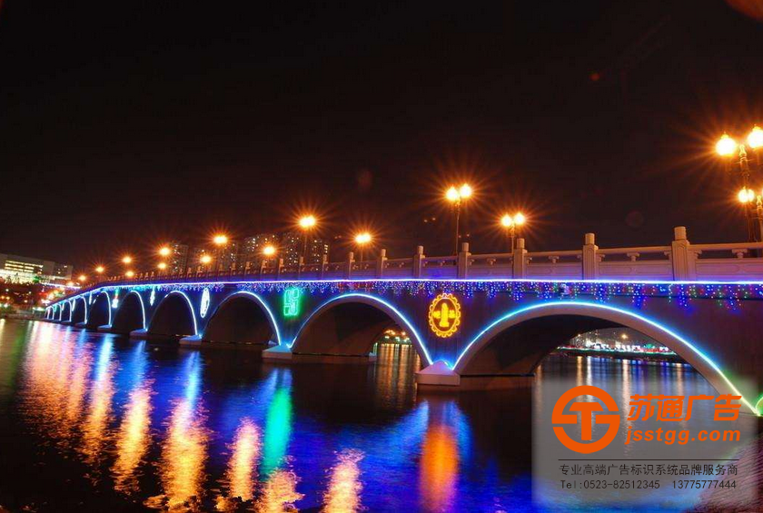 樓宇亮化設(shè)計(jì)完美提升了城市的形象展示