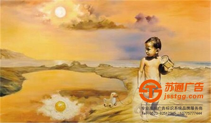 防水油畫布工藝