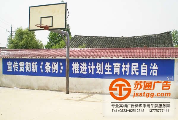 泰州墻體廣告,興化墻體廣告制作,姜堰墻體廣告價格,江蘇墻體廣告尺寸