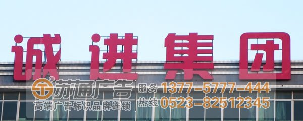 led招牌發光字_選擇蘇通廣告_0523-82512345 led發光字顯示出現異常有哪些原因導致的