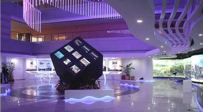 數字展廳設計制作公司