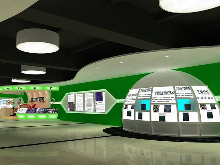 展廳展臺(tái)搭建