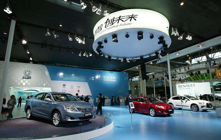 汽車展會-展臺搭建