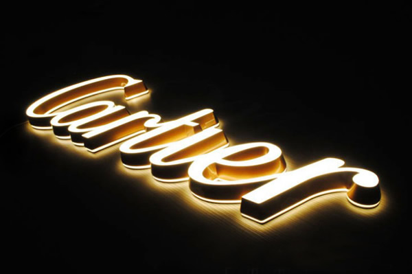 泰州發光字制作公司,發光字生產廠家,發光字定制加工 led發光字使用過程中遇到問題有2種方法解決