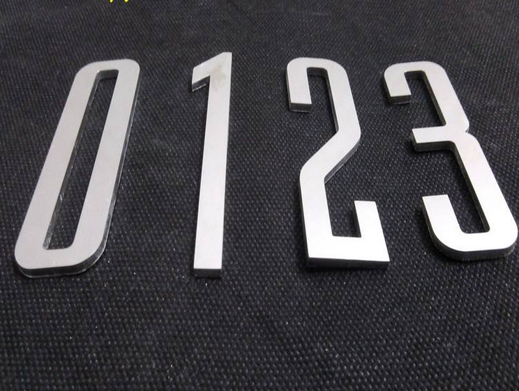 金屬字制作廣告