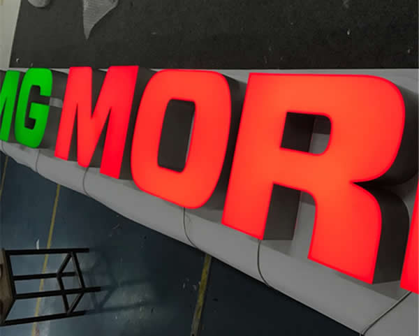 發光字制作公司