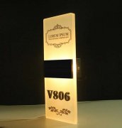 [標識牌]-酒店標識牌-酒店精神堡壘[設計制作安裝]