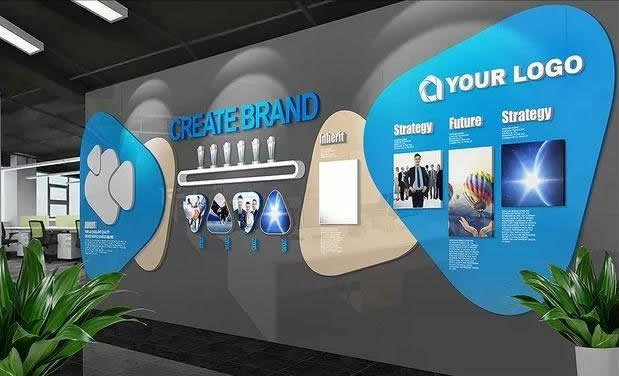 企業(yè)文化墻設(shè)計制作安裝