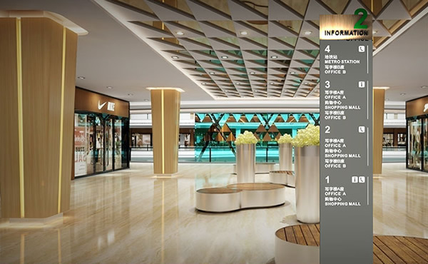 商場標識標牌制作公司