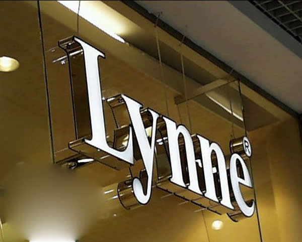 不銹鋼發光字定制加工