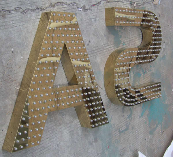 發光字定制加工