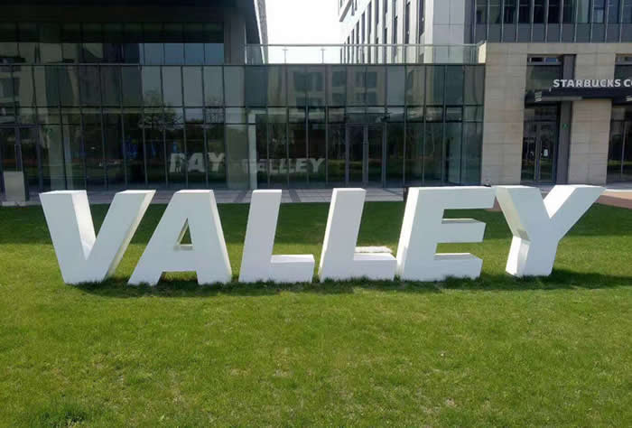 景觀落地字制作