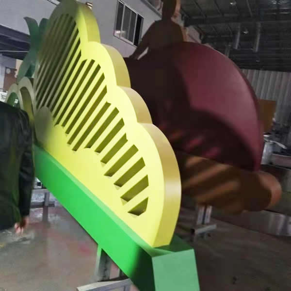 價值觀標識牌定制加工物流運輸 價值觀標識牌定制加工物流運輸